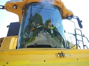 Výlet Luštěnice a Dobrovice Od motyky po traktor